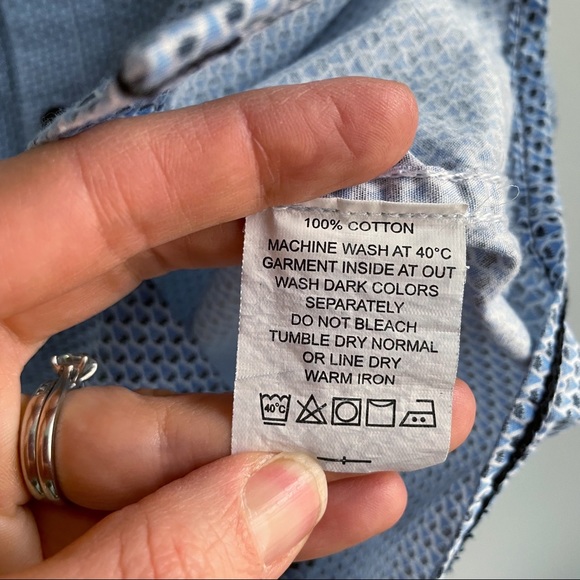 612 League Boys Button Down Shirt Size 4-5 - Picture 7 of 8